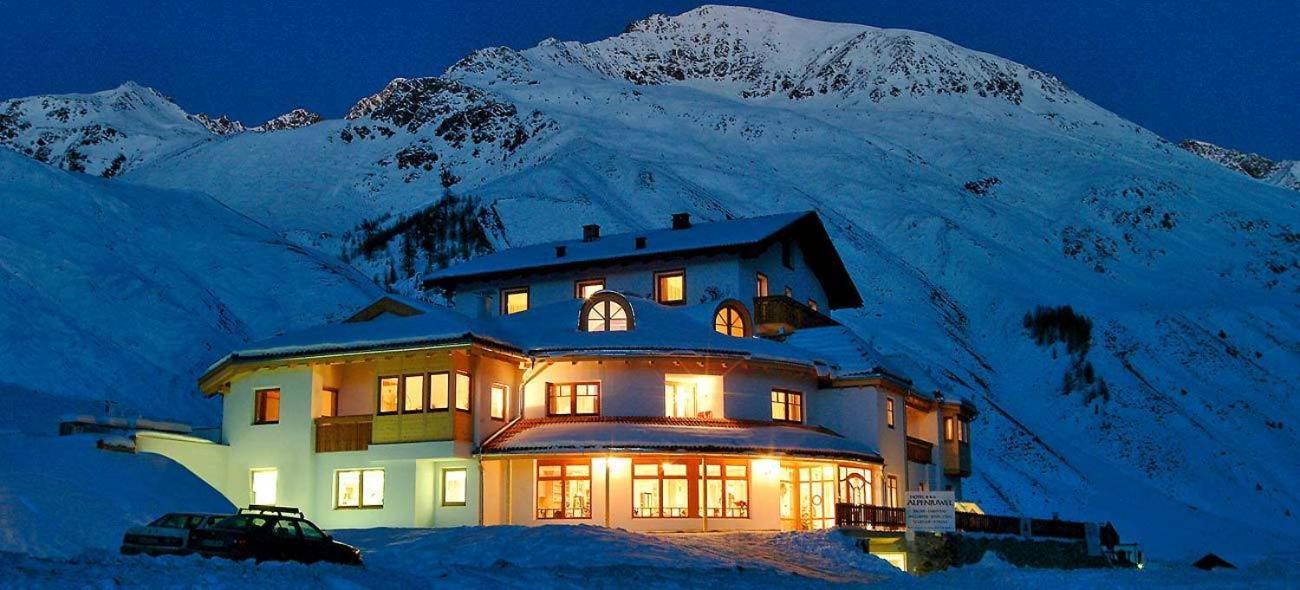 Hotel Alpenjuwel Melago Bagian luar foto