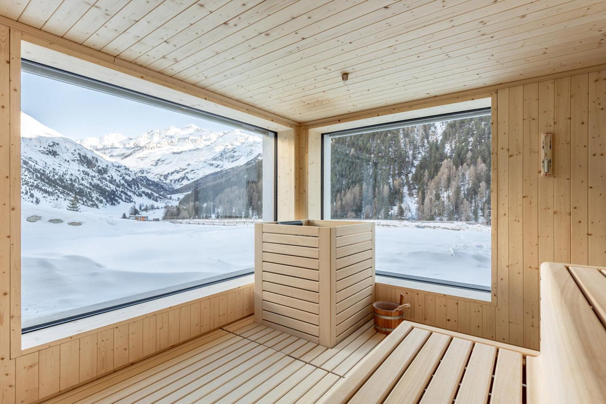 Hotel Alpenjuwel Melago Bagian luar foto