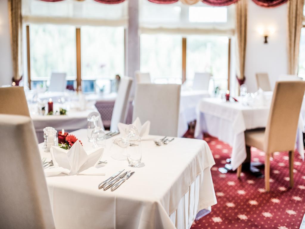 Hotel Alpenjuwel Melago Bagian luar foto